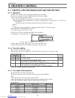 Предварительный просмотр 25 страницы Mitsubishi Electric Mr.SLIM PEAD-A12AA7 Service Manual