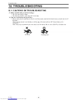 Предварительный просмотр 28 страницы Mitsubishi Electric Mr.SLIM PEAD-A12AA7 Service Manual