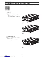 Предварительный просмотр 41 страницы Mitsubishi Electric Mr.SLIM PEAD-A12AA7 Service Manual