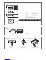 Предварительный просмотр 2 страницы Mitsubishi Electric Mr.SLIM PEAD-A24AA Installation Manual