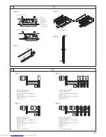 Предварительный просмотр 5 страницы Mitsubishi Electric Mr.SLIM PEAD-A24AA Installation Manual