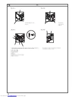 Предварительный просмотр 6 страницы Mitsubishi Electric Mr.SLIM PEAD-A24AA Installation Manual