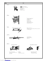 Предварительный просмотр 8 страницы Mitsubishi Electric Mr.SLIM PEAD-A24AA Installation Manual