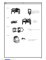 Предварительный просмотр 9 страницы Mitsubishi Electric Mr.SLIM PEAD-A24AA Installation Manual