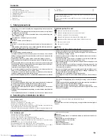 Предварительный просмотр 13 страницы Mitsubishi Electric Mr.SLIM PEAD-A24AA Installation Manual