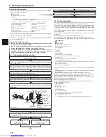 Предварительный просмотр 16 страницы Mitsubishi Electric Mr.SLIM PEAD-A24AA Installation Manual