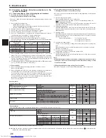 Предварительный просмотр 20 страницы Mitsubishi Electric Mr.SLIM PEAD-A24AA Installation Manual