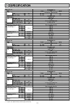 Preview for 6 page of Mitsubishi Electric Mr.SLIM PEAD-M100JA Service Manual