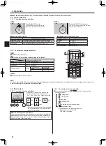 Предварительный просмотр 6 страницы Mitsubishi Electric Mr. SLIM PEAD-M100JAA Operation Manual