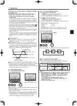 Предварительный просмотр 7 страницы Mitsubishi Electric Mr. SLIM PEAD-M100JAA Operation Manual