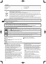 Preview for 2 page of Mitsubishi Electric Mr.SLIM PEAD M125JAL2 Operation Manual