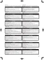 Предварительный просмотр 17 страницы Mitsubishi Electric Mr.SLIM PEAD M125JAL2 Operation Manual