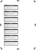 Предварительный просмотр 18 страницы Mitsubishi Electric Mr.SLIM PEAD M125JAL2 Operation Manual