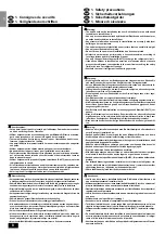 Предварительный просмотр 8 страницы Mitsubishi Electric Mr.Slim PEAD-P1.6 Installation Manual