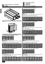 Предварительный просмотр 12 страницы Mitsubishi Electric Mr.Slim PEAD-P1.6 Installation Manual