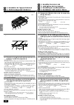 Предварительный просмотр 20 страницы Mitsubishi Electric Mr.Slim PEAD-P1.6 Installation Manual