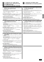 Предварительный просмотр 21 страницы Mitsubishi Electric Mr.Slim PEAD-P1.6 Installation Manual