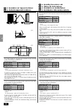 Предварительный просмотр 24 страницы Mitsubishi Electric Mr.Slim PEAD-P1.6 Installation Manual