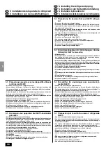 Предварительный просмотр 26 страницы Mitsubishi Electric Mr.Slim PEAD-P1.6 Installation Manual