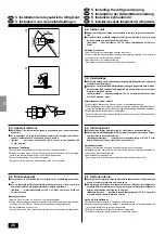 Предварительный просмотр 28 страницы Mitsubishi Electric Mr.Slim PEAD-P1.6 Installation Manual