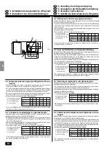 Предварительный просмотр 32 страницы Mitsubishi Electric Mr.Slim PEAD-P1.6 Installation Manual