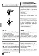 Предварительный просмотр 38 страницы Mitsubishi Electric Mr.Slim PEAD-P1.6 Installation Manual