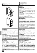 Предварительный просмотр 48 страницы Mitsubishi Electric Mr.Slim PEAD-P1.6 Installation Manual