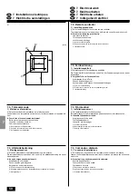 Предварительный просмотр 50 страницы Mitsubishi Electric Mr.Slim PEAD-P1.6 Installation Manual