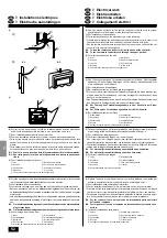 Предварительный просмотр 52 страницы Mitsubishi Electric Mr.Slim PEAD-P1.6 Installation Manual