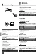 Предварительный просмотр 54 страницы Mitsubishi Electric Mr.Slim PEAD-P1.6 Installation Manual