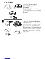 Предварительный просмотр 6 страницы Mitsubishi Electric Mr. Slim PEAD-RP EA Operation Manual