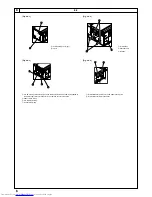 Предварительный просмотр 6 страницы Mitsubishi Electric Mr.Slim PEAD-RP100JAA Installation Manual