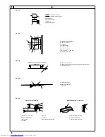 Предварительный просмотр 8 страницы Mitsubishi Electric Mr.Slim PEAD-RP100JAA Installation Manual