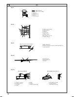 Preview for 8 page of Mitsubishi Electric Mr.Slim PEAD-RP100JALQ Installation Manual