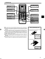 Preview for 5 page of Mitsubishi Electric Mr.Slim PEAD-RP100JALQ Operation Manual