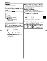 Preview for 7 page of Mitsubishi Electric Mr.Slim PEAD-RP100JALQ Operation Manual