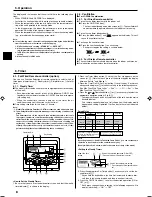 Preview for 8 page of Mitsubishi Electric Mr.Slim PEAD-RP100JALQ Operation Manual