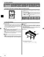 Preview for 16 page of Mitsubishi Electric Mr.Slim PEAD-RP100JALQ Operation Manual