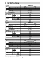 Preview for 5 page of Mitsubishi Electric Mr.Slim PEAD-RP100JALQ Service Manual