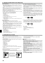 Предварительный просмотр 6 страницы Mitsubishi Electric Mr.Slim PEAD-RP140JALQ Installation Manual