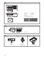 Preview for 2 page of Mitsubishi Electric Mr. SLIM PEAD-RP60JAL Installation Manual