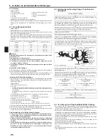 Preview for 16 page of Mitsubishi Electric Mr. SLIM PEAD-RP60JAL Installation Manual