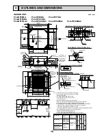 Preview for 15 page of Mitsubishi Electric Mr. SLIM PEAD-RP60JAL Technical Data Book