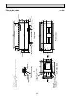 Preview for 20 page of Mitsubishi Electric Mr. SLIM PEAD-RP60JAL Technical Data Book