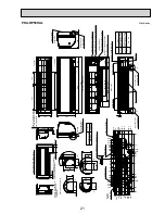 Preview for 21 page of Mitsubishi Electric Mr. SLIM PEAD-RP60JAL Technical Data Book