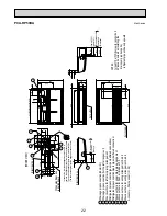 Preview for 22 page of Mitsubishi Electric Mr. SLIM PEAD-RP60JAL Technical Data Book