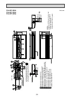 Preview for 24 page of Mitsubishi Electric Mr. SLIM PEAD-RP60JAL Technical Data Book