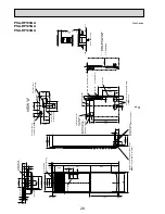 Preview for 28 page of Mitsubishi Electric Mr. SLIM PEAD-RP60JAL Technical Data Book