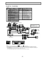 Preview for 43 page of Mitsubishi Electric Mr. SLIM PEAD-RP60JAL Technical Data Book