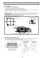 Preview for 60 page of Mitsubishi Electric Mr. SLIM PEAD-RP60JAL Technical Data Book